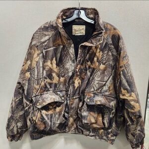 Men’s Vintage Camouflage Woolrich hunting jacket